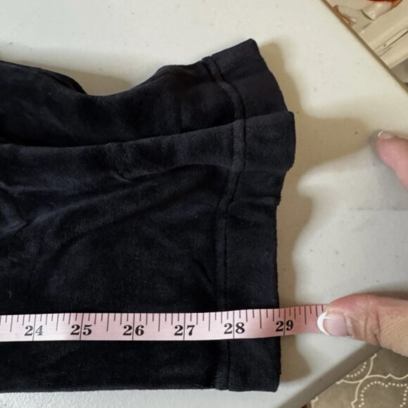 Alfred Dunner Black Pull On Elastic Waist Pants 12 - Picture 5 of 6